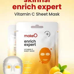 makeo Set Of 10 Enrich Expert Vitamin C Sheet Mask image 5
