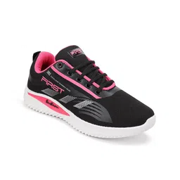 Camfoot Women Canvas Running Lace-Ups Non-Marking Shoes-image-76