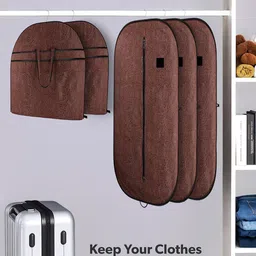 Kuber Industries Brown Set of 6 Regular Multi-Utility Organisers image 4