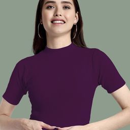 Dream Beauty Fashion Top-64-Bullet Women Ribbed Crop Regular Top-picture-5
