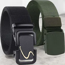 Provogue Men Textured 2 Belt-image-90