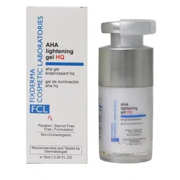 FIXDERMA COSMETIC LABORATORIES AHA Lightening Gel For Dark Spots - 15ml-19