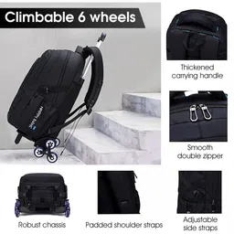 Palay Kids Detachable Trolley Backpack image 2