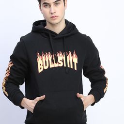 HIGHLANDER Men Graphic Printed Hood Pullover Sweatshirt-image-45