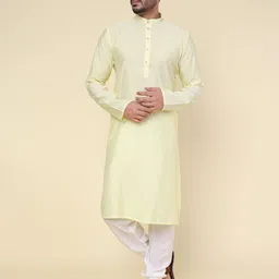 W & G Men Regular Kurta with Churidar-image-33