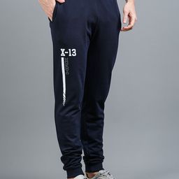 HRX by Hrithik Roshan Men Brand Logo Printed Mid Rise Joggers-picture-18