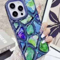 CASE CREATION Abstract Printed iPhone 13 Back Case Mobile Accessories-2