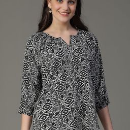 VEGAL Women Printed Top-image-40