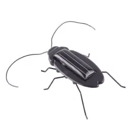 Solar powered Black Cockroach Bug Toy-image-33