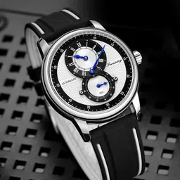FORSINING Men Dial & Straps Analogue Watch FSG8203M3S1-image-64