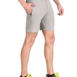 FABSTIEVE Men Regular Fit Mid-Rise Shorts-image-77