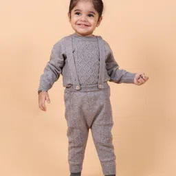 MAMA AND PEACHES Unisex Kids Night suit-picture-34