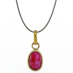 RAVIOUR LIFESTYLE Girls Red Brass Jewellery Set-image-87
