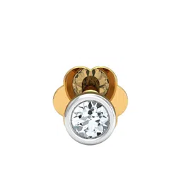 KUBERBOX 14K Gold Bruce Nosepin With Diamond-0.28 g-image-45