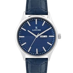 L LOGUES Men Brass Dial & Leather Straps Analogue Watch G 4143 SLD-04-image-71