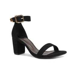 Inc 5 Women Party Open Toe Block Pumps-44