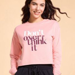 Enamor Women Printed Sweatshirt-image-37