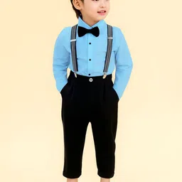 HEERALI FASHION Boys Shirt with Trousers-image-46