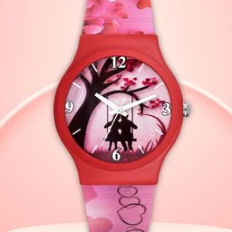 DOUBLERUN Kids Dial & Straps Analogue Multi Function Watch H05NMT-708-17