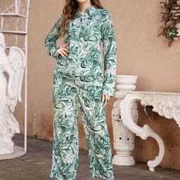 VenderVilla Printed Shirt With Trouser-image-9