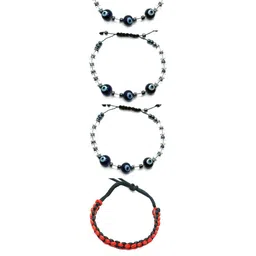 Dynamic Retail Global Unisex 4 Wraparound Bracelet-19