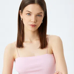 Koton Cotton Tube Crop Top-image-46