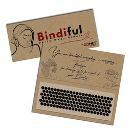 Comet Busters Bindiful Daily Wear Traditional Bindis- Black-30