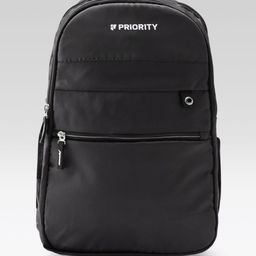 Priority Unisex Brand Logo Printed Detail Backpack - 39.82 L-96