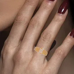 C KRISHNIAH CHETTY JEWELLERS PVT LTD 22KT Finger Gold Ring -6.16g-picture-18
