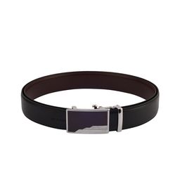 Cazzano Men Textured PU Formal Belt-10
