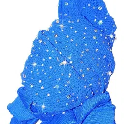 NESKA MODA Women Blue Stockings-image-87