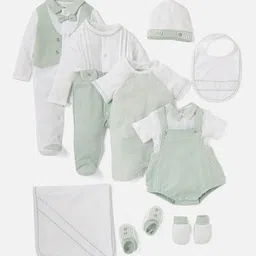 Giggles by Babyshop Boys Colourblock Closed Feet Sleepsuit-48