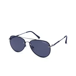 Hashtag Unisex Aviator Sunglasses with Polarised Lens-picture-24