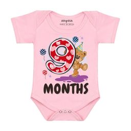 Arvesa 9 Month Baby Printed Romper-image-32