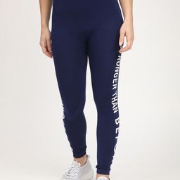 R&B Women's High-Rise Ankle Length Tights-image-99