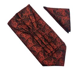 Ascot Tie & Pocket Square Combo-image-28