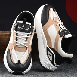 Rowlans Women Colourblocked Round Toe Sneakers-image-69