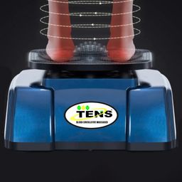 TENS T30 Spiral Vibration Therapy Blood Circulation Machine With 28 Magnets Infrared Light image 4