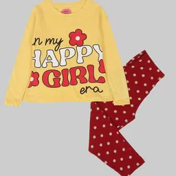 Arshia Fashions Girls Printed Night suit-picture-31