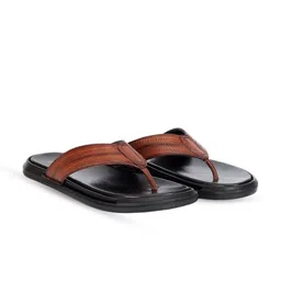 Fresco Italia Men Leather Comfort Sandals-picture-19