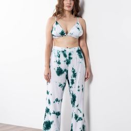 EROTISSCH Women Tie & Dye Sleeveless Swim Set-image-23