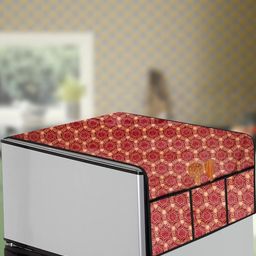 The Furnishing Tree Fridge Top Cover Compatible for-picture-0