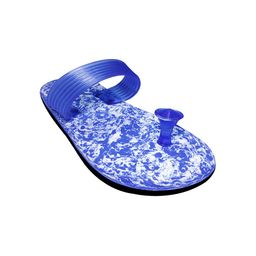 ADJ Men Blue Flip Flops-19