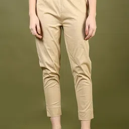LIMEROAD Women Mid-Rise Peg Trousers-image-75