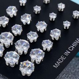 Honbon Women Silver Earrings-image-29