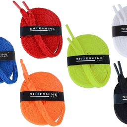 SHOESHINE sport shoelace 150cm X2 flat Shoe Lace-56