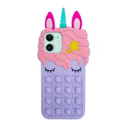 CASE CREATION Cartoon Characters Printed iPhone Xs Back Case Mobile Accessories-13