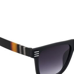 Provogue Unisex Wayfarer Sunglasses With UV Protected Lens PRG-P9806-C1-Grey Gradient image 2