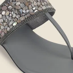 Metro Textured Block Sandals image 5