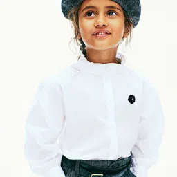 H&M Frill-Collar Blouse-picture-30
